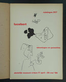 Stedelijk Museum # LUCEBERT, incl. all original lithographs # 1959, nm