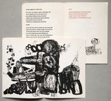 Stedelijk Museum # LUCEBERT # cat. 207, 1959, contains 8 original lithos, nm+++