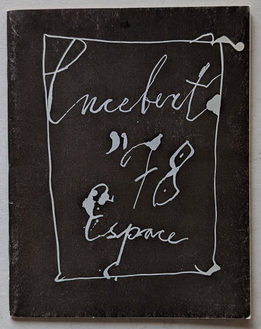 galerie Espace # LUCEBERT # 1978, mint-