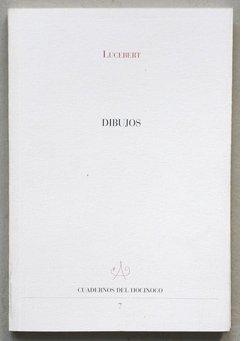 Fundacion Antonio Perez /Cuadernos del Hocinoco # LUCEBERT # ca. 1990, mint