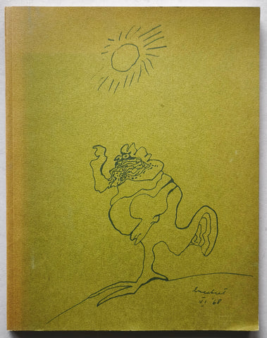 Nouvelles Images # LUCEBERT # numbered 1104, 1979,  nm+