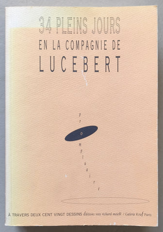 galerie Krief # LUCEBERT # 1995,nm