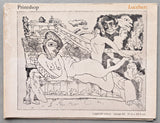 Printshop # LUCEBERT # Leporello, 1974, vg++