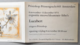 Printshop # LUCEBERT # Leporello, 1974, vg++