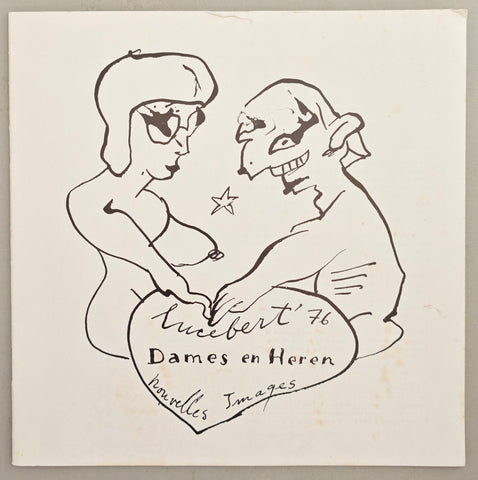 Nouvelles Images # LUCEBERT # 1976, nm+