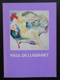 Liverpool gallery # PAUL DE LUSSANET # 1989, nm
