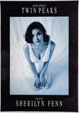 David Lynch, Twin Peaks # SHERILYN FENN # ca. 1990, poster , mint-