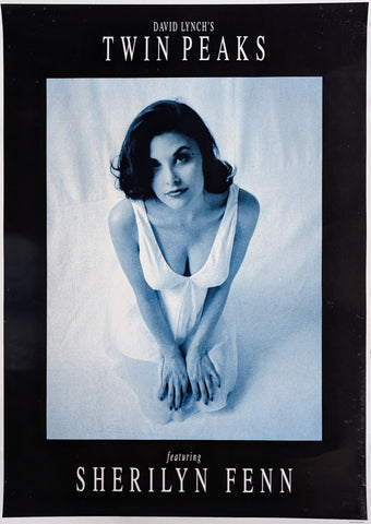 David Lynch, Twin Peaks # SHERILYN FENN # ca. 1990, poster , mint-