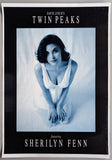 David Lynch, Twin Peaks # SHERILYN FENN # ca. 1990, poster , mint-