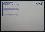 Kunstmuseum Den Haag # WIEBKE SIEM # invitation, 2022, mint