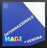 Fondazione Tonilolo # INTERNATIONALE MADI A VERONA # 2008, mint-