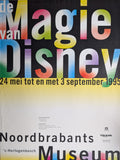 Noordbrabants Museum # de MAGIE VAN DISNEY  # 1995, poster, A--