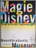 Noordbrabants Museum # de MAGIE VAN DISNEY  # 1995, poster, A--