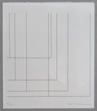 Max Mahlmann # COMPOSITION # screenprint, Signed/numb. , Mint-