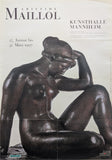 Kunsthalle Mannheim # ARISTIDE MAILLOL # poster, 1997, B