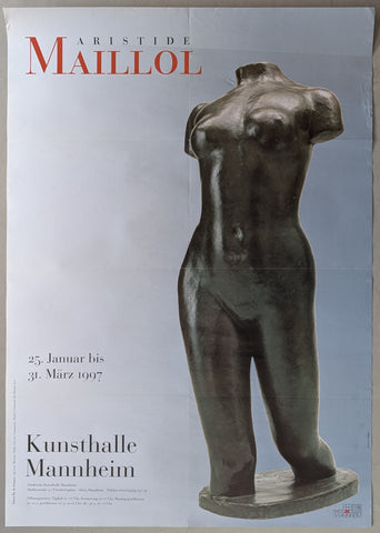 Kunsthalle Mannheim # MAILLOL #