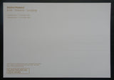 Kunstmuseum Den Haag # NALINI MALANI # invitation, 2021, mint