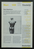 Stedelijk Museum # ROBERT MAPPLETHORPE ao # Bulletin Maart 1988, nm