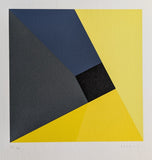 Marcel Floris # COMPOSITION # screen print, signed/numb. , 1991, Mint-