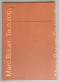 Rijksacademie # MARC BAUER # 2005, mint-