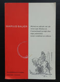 Wereldbibliotheek # MARIUS BAUER # 1964, nm--