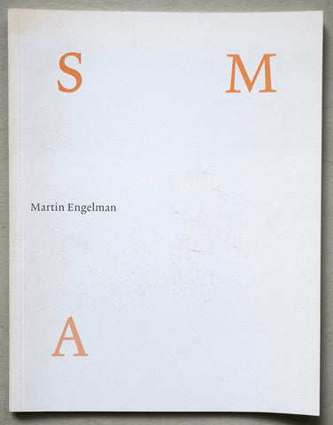 Stedelijk Museum # MARTTIN ENGELMAN # 1997, nm+