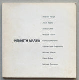 Tate Gallery # KENNETH MARTIN # + Morellet, von Graevenitz, 1975, nm