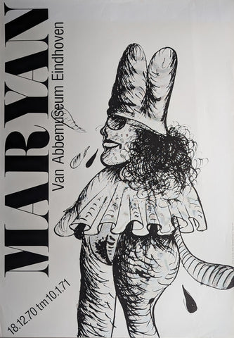 van Abbemuseum, Jan van Toorn # MARYAN # 1970, A-