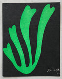 Ed. Nouvelles images # MATISSE # no.23, original silkscreened card, ca. 1960, nm