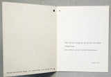 Ed. Nouvelles images # MATISSE # no.23, original silkscreened card, ca. 1960, nm