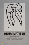 Musee MATISSE NICE # MATISSE # POSTER , 1989, B+