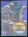 GEM # MATTHEW DAY JACKSON # invitation, 2012, mint