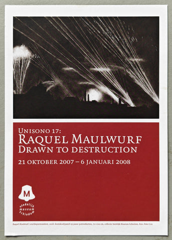 Stedelijk Museum Schiedam # RAQUEL MAULWURF # 2008, invitation, nm++