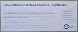 de Nederlandsche Bank # RAQUEL MAULWURF & Renie Spoelstra # 2012, invitation, mint-
