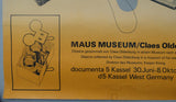 Kassel # CLAES OLDENBURG, Mouse Museum# poster, B-