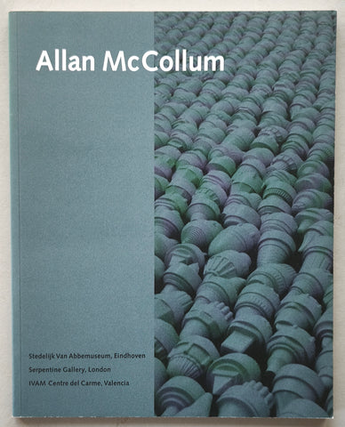 van Abbemuseum # ALLAN McCOLLUM # 1989, mint-