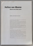 galerie Paul Andriesse # HELLEN VAN MEENE, New Work # invitation, 2000, nm