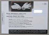 Livingstone gallery # RYAN MENDOZA # invitation, 2011, mint