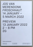 Hidde van Sgelen # JOS VAN MERENDONK # 2022, invitation, mint