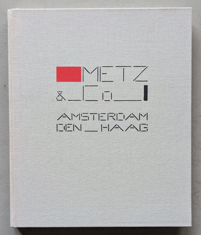 Stedelijk Museum, Uitgeverij 010, Timmer # METZ & Co, De Creatieve jaren # 1995, mint