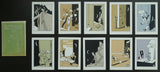 Plaizier # EVER MEULEN # postcard set, 10 cards, 1997, mint