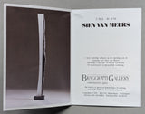 Braggiotti Gallery # SIEN VAN MEURS # invitation, 1990, mint-