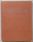 Kunsthalle Zurich # MEUSER # 1991, nm+