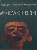 Haags Gemeentemuseum # MEXICAANSE KUNST # poster, 1959, B