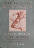Teylers Museum # MICHELANGELO # ca. 1958, poster, B-