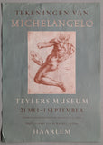 Teylers Museum # MICHELANGELO # ca. 1958, poster, B-