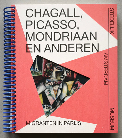 Stedelijk Museum # MIGRANTEN IN PARIJS # 2019, mint