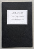 Lucius Burckhardt & Paul-Armand Gette # MIGRATEURS # 1995, mint