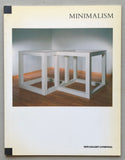 tate gallery Liverpool # MINIMALISM # 1989, nm+