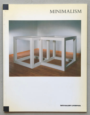 tate gallery Liverpool # MINIMALISM # 1989, nm+